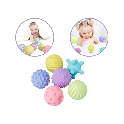 Set de pelotas sensoriales (12M+)