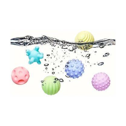 Set de pelotas sensoriales (12M+)