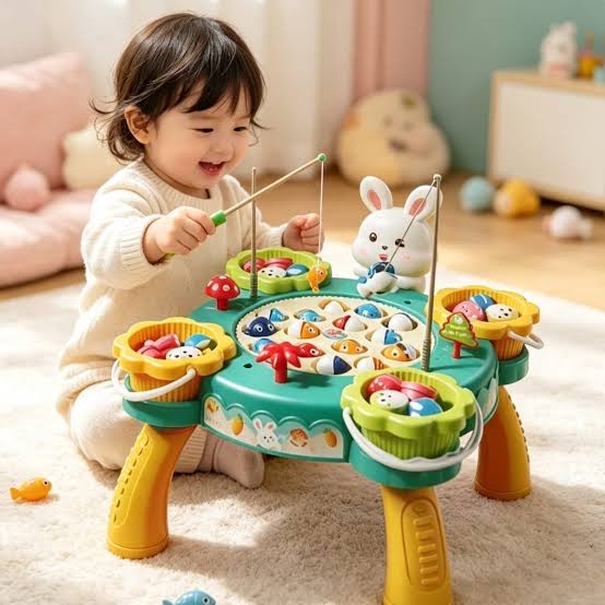 Mesa de pesca (+3)