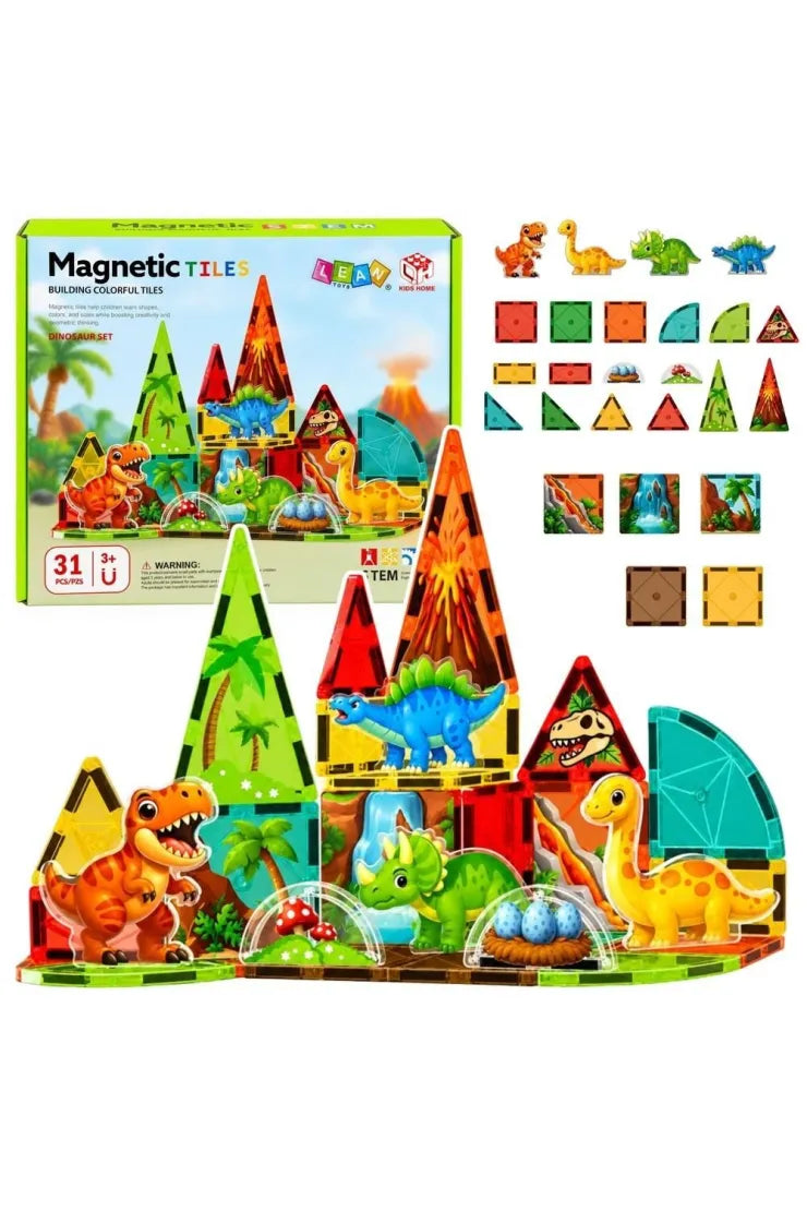 Rompecabezas magnético grande (+3)