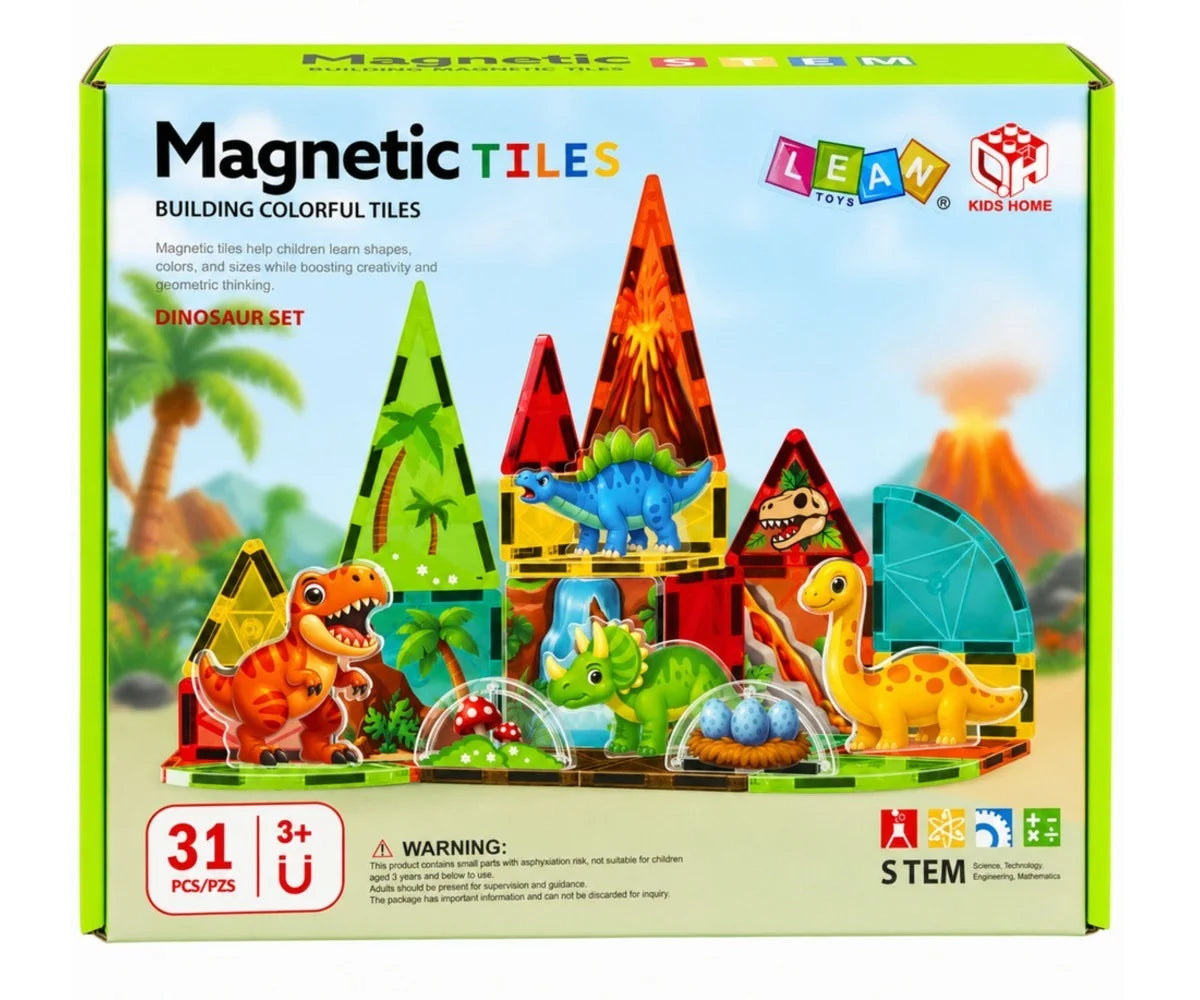 Rompecabezas magnético grande (+3)