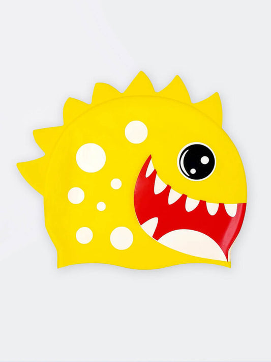 GORRO NATACION DINO PEZ