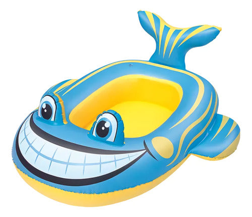 FLOTADOR H2O GO RANA BALLENA (1.07X98CM)