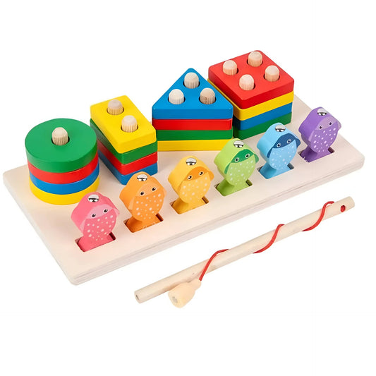 JUEGO DE PESCA MAGNÉTICO