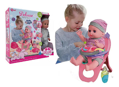 MUÑECA KIT SILLA VACENILLA