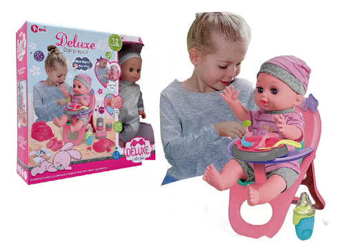 MUÑECA KIT SILLA VACENILLA