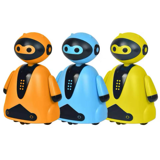 ROBOT CAMINA SOBRE LINEAS (INCLUYE BATERIA)