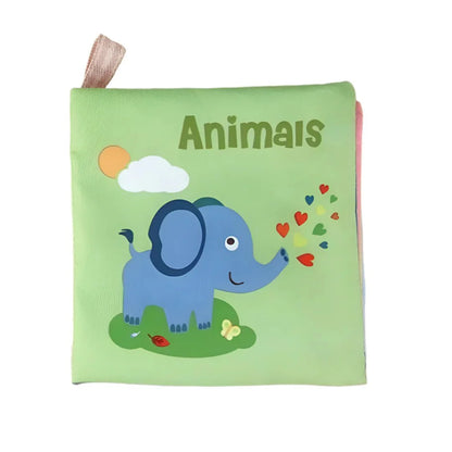 LIBRO DE TELA PARA BEBÉ