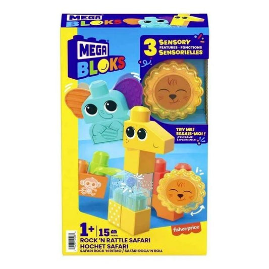 MEGA BLOKS 15 PCS