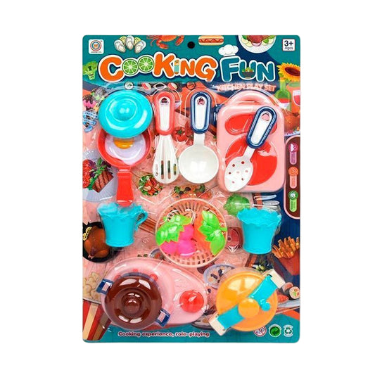 SET COCINA 14 PCS