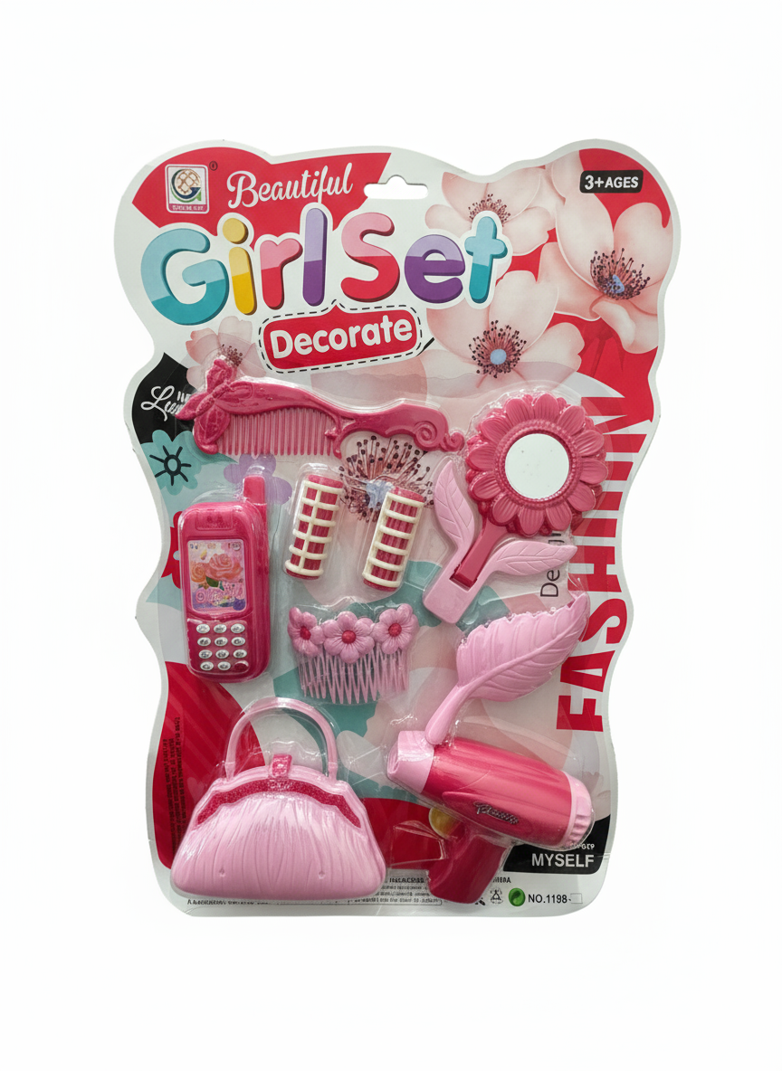 SET DE NIÑAS 9PCS