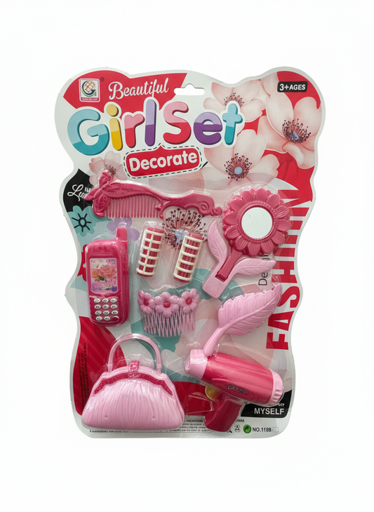 SET DE NIÑAS 9PCS