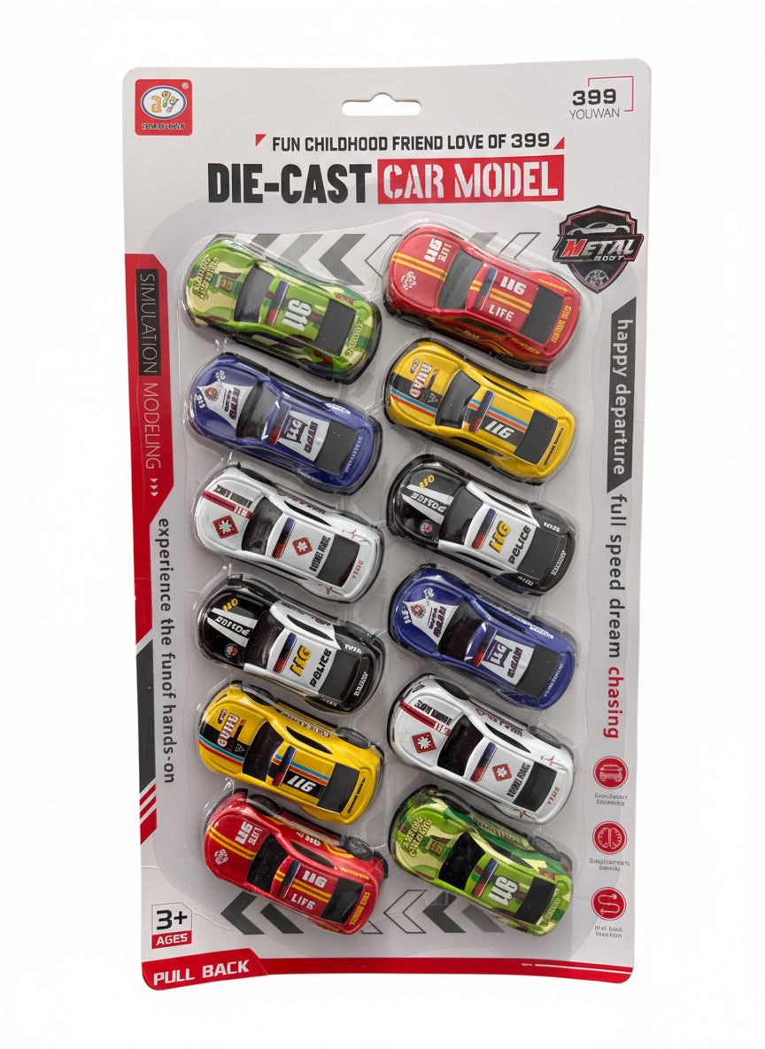 SET CARROS (X12)