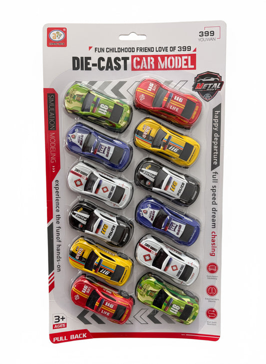 SET CARROS (X12)