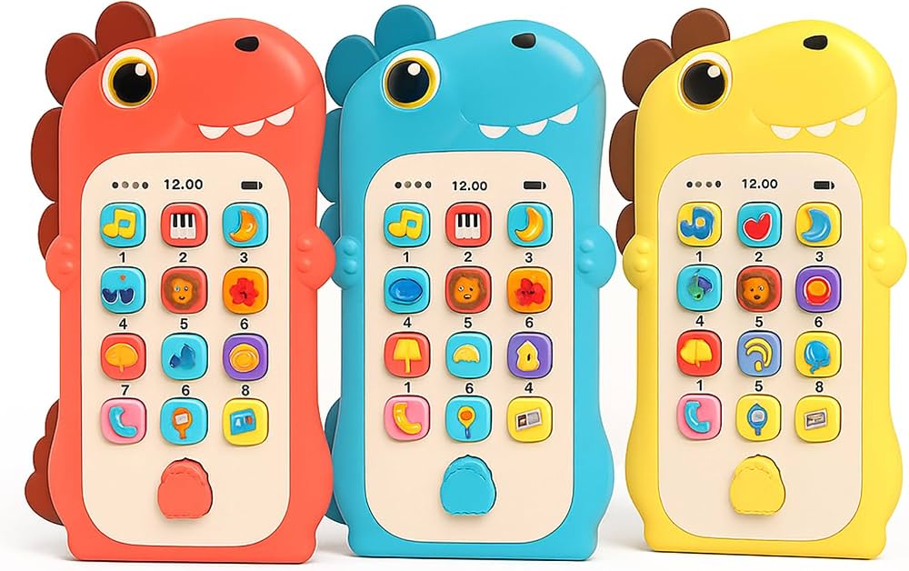 Telefono dinosaurio (+6M)