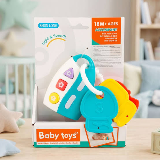 Juguete de llave musical (+18M)