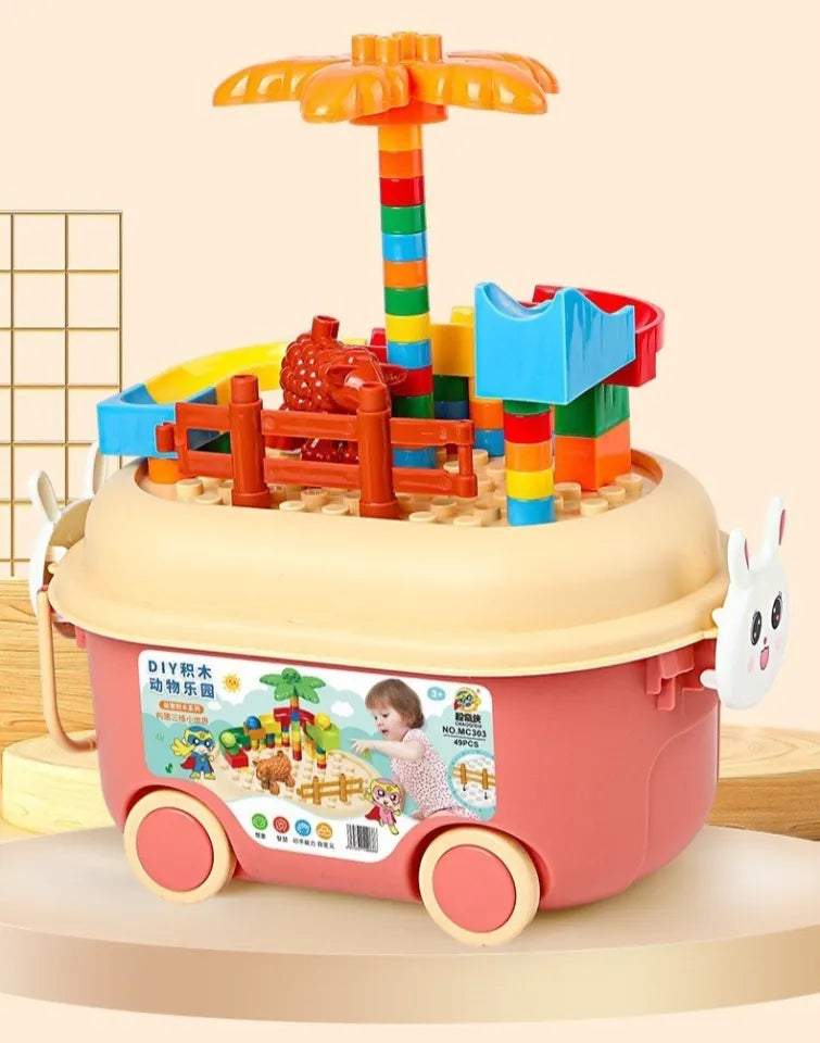 Carrito de legos animales (+3)