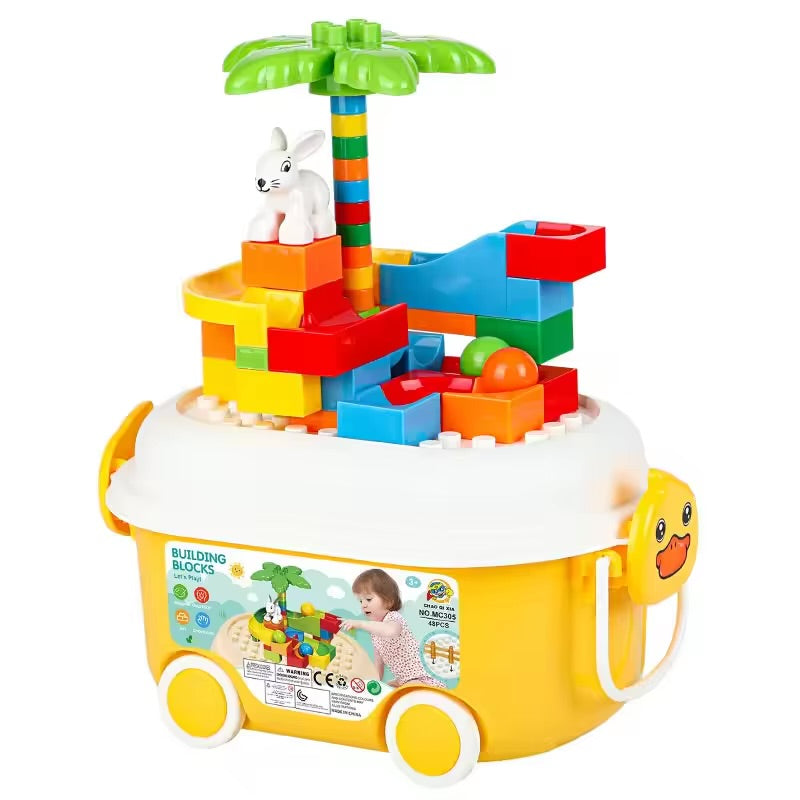 Carrito de legos animales (+3)