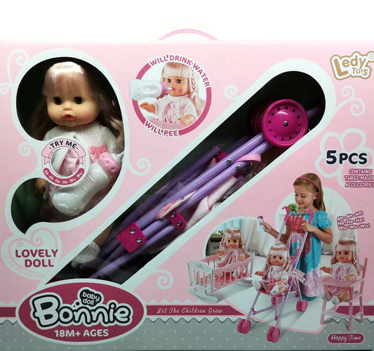 SET DE MUÑECAS 5 PCS