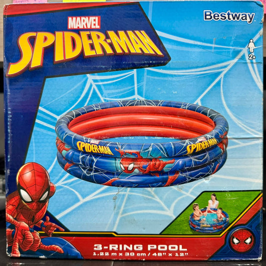 PISCINA SPIDERMAN (1.22X30CM)