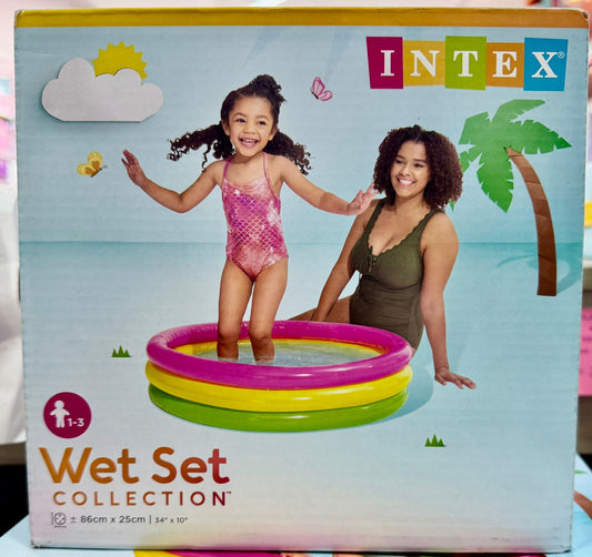 PISCINA INTEX PEQUEÑA (86X25CM)