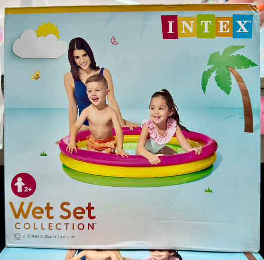 PISCINA INTEX MEDIANA (1.14X25CM)
