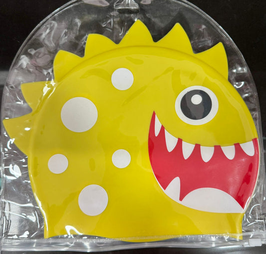 GORRO NATACION DINO PEZ