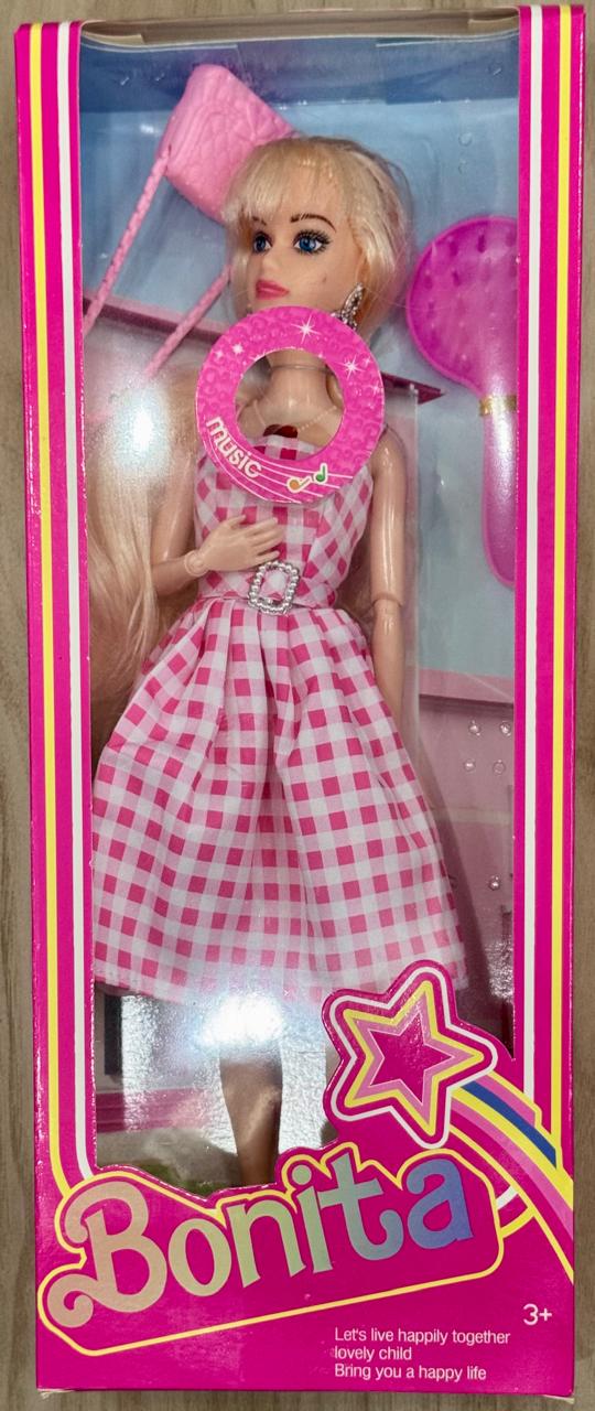 MUÑECA BARBIE KAROL G