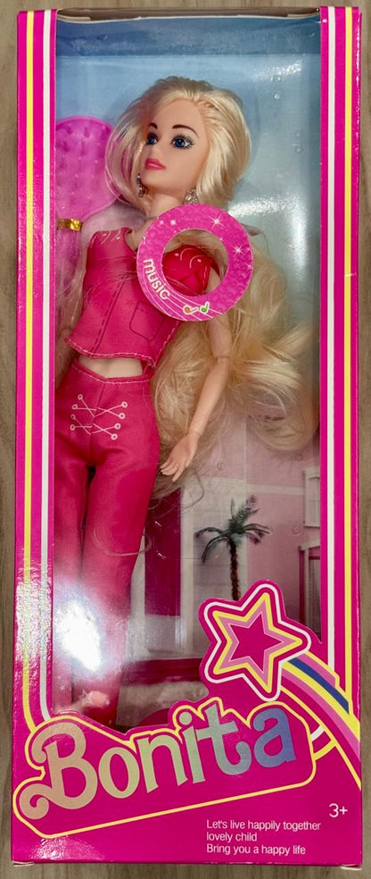 MUÑECA BARBIE KAROL G