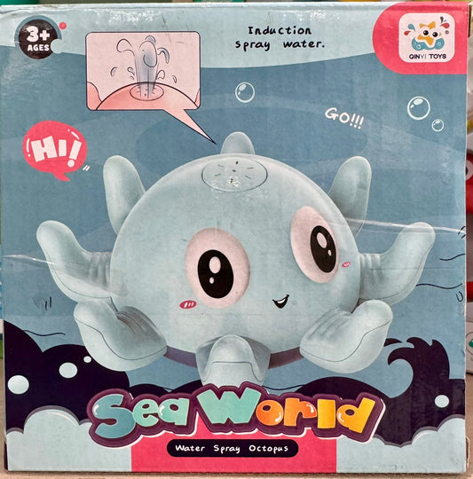 PULPO PILETA