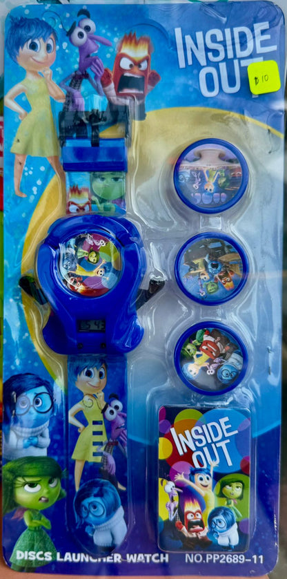 RELOJ DE NIÑO INTENSAMENTE