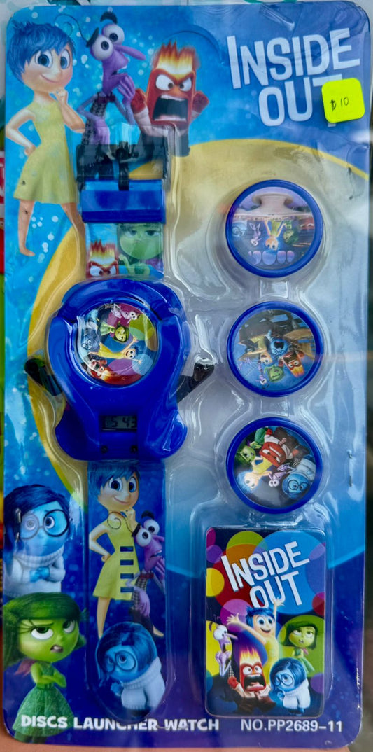 RELOJ DE NIÑO INTENSAMENTE