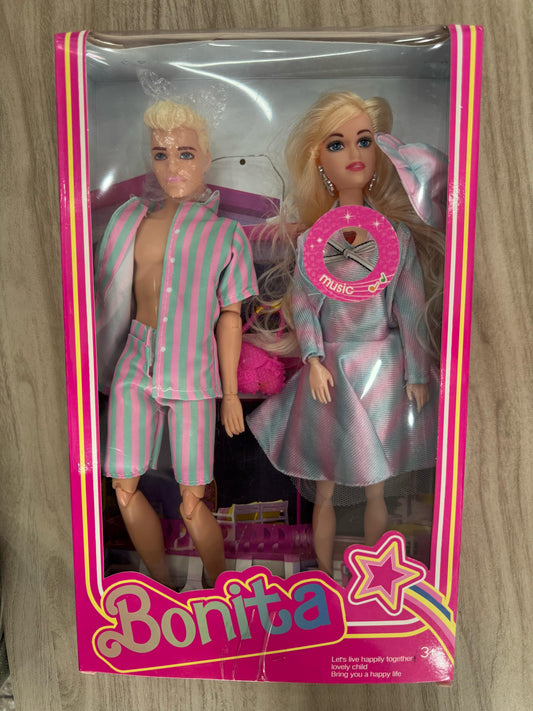 MUÑECA BARBIE (SONIDO) + KEN