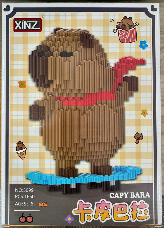 LEGO CAPIBARA ARMABLE
