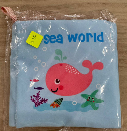 LIBRO DE TELA PARA BEBÉ