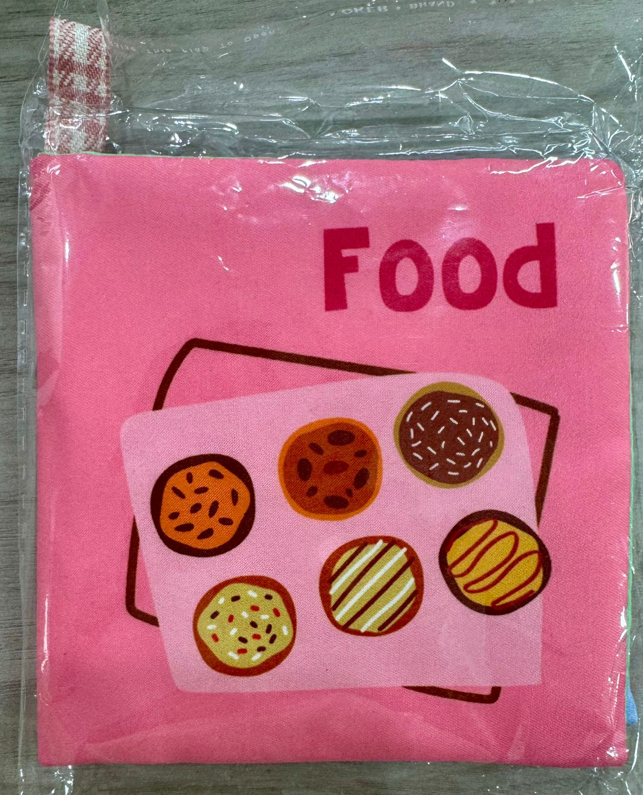 LIBRO DE TELA PARA BEBÉ