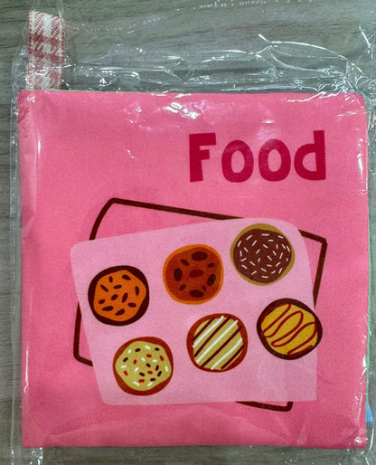 LIBRO DE TELA PARA BEBÉ