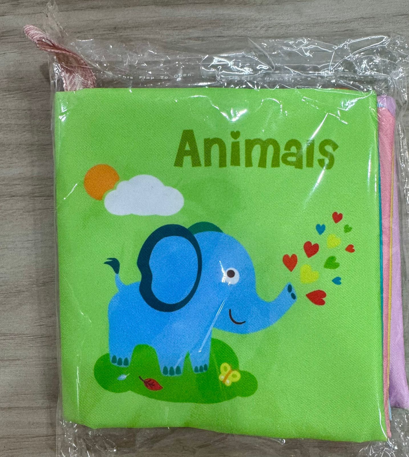 LIBRO DE TELA PARA BEBÉ