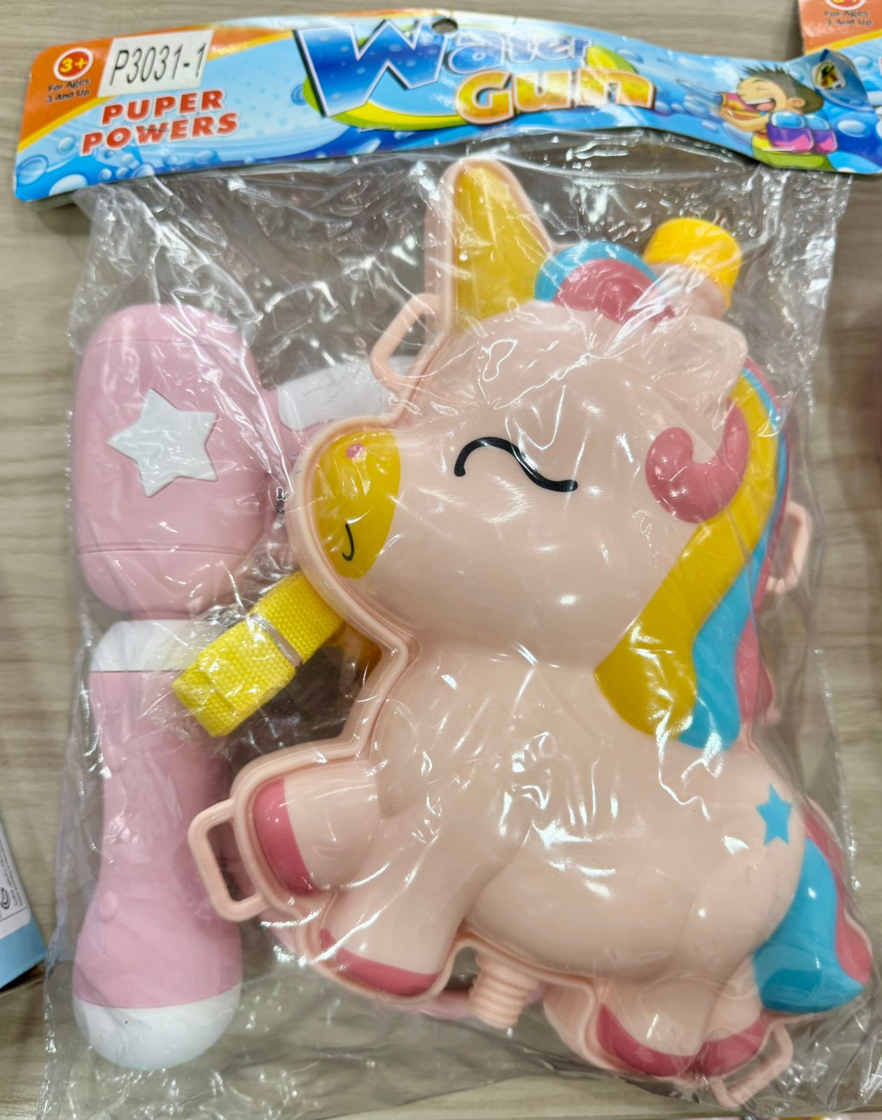 SET MOCHILA CHORRO DE AGUA