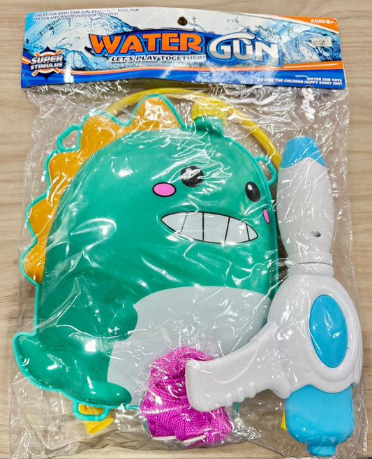 SET MOCHILA CHORRO DE AGUA