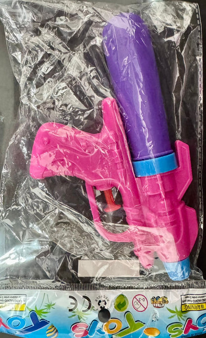 PISTOLA DE AGUA CARNAVAL PEQ. 18CM (3+)