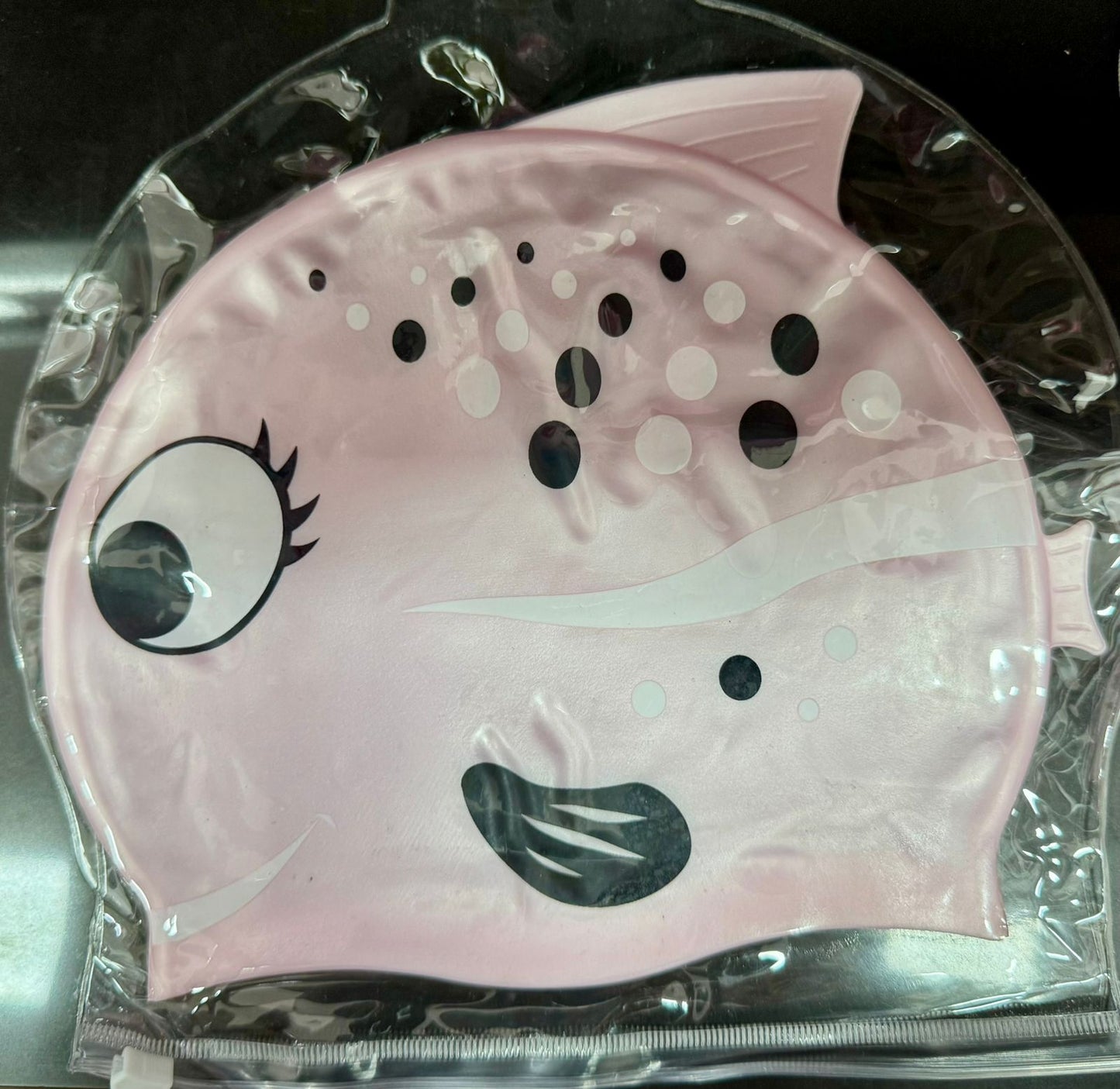 GORRO NATACION DINO PEZ
