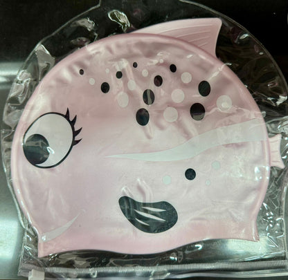 GORRO NATACION DINO PEZ
