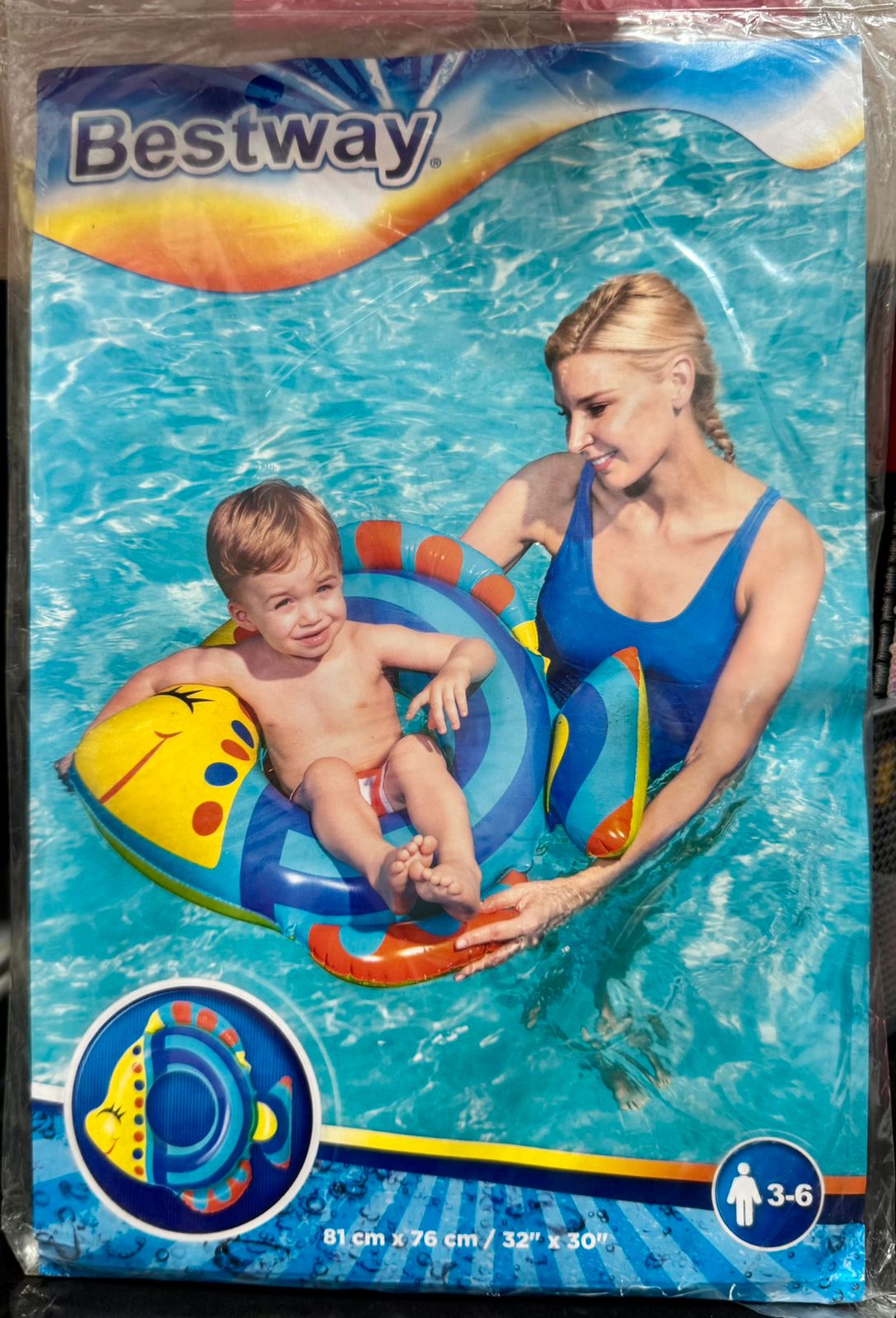 BOYA PEZ (81X76CM)
