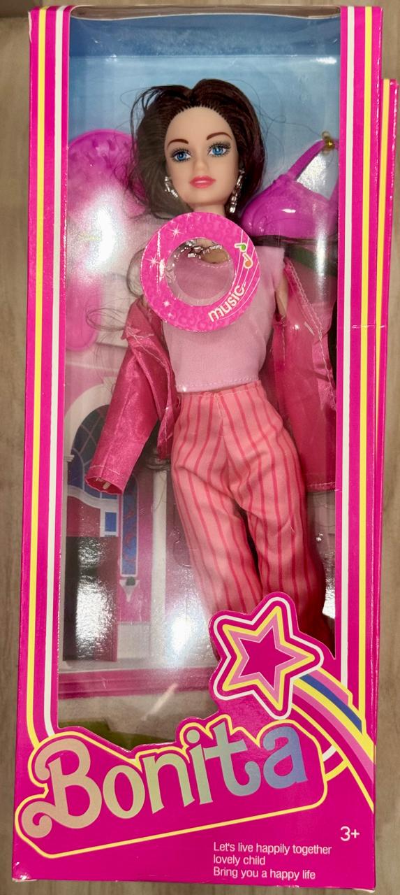 MUÑECA BARBIE KAROL G