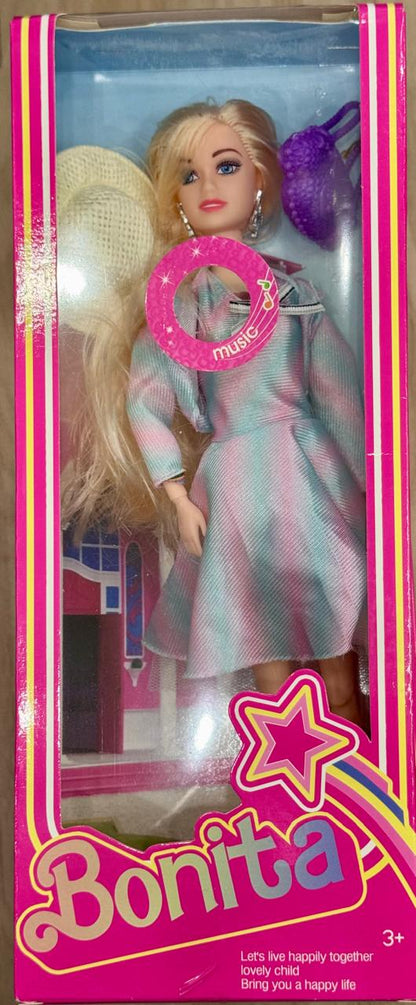 MUÑECA BARBIE KAROL G