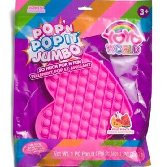 JUMBO POP N POP IT TOY